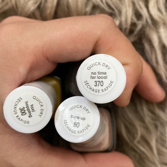 Set of 6 Essie Nail Polishes, expressie, gel couture - Picture 3 of 4